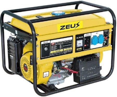 ΓΕΝΝΗΤΡΙΑ ΒΕΝΖΙΝΟΚΙΝΗΤΗ ΤΕΤΡΑΧΡΟΝΗ 3.0 KW GS 3007 MV ZEUS
