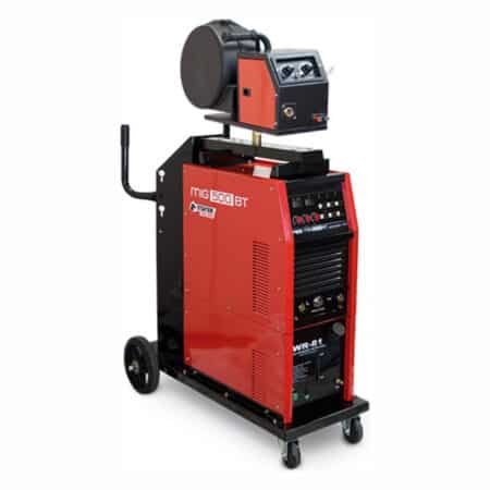 ΜΗΧΑΝΗ MIG- MAG ΣΥΡΜΑΤΟΣ 500 BT  ΥΔΡΟΨΥΚΤΗ 500A 3X400V  STAYER