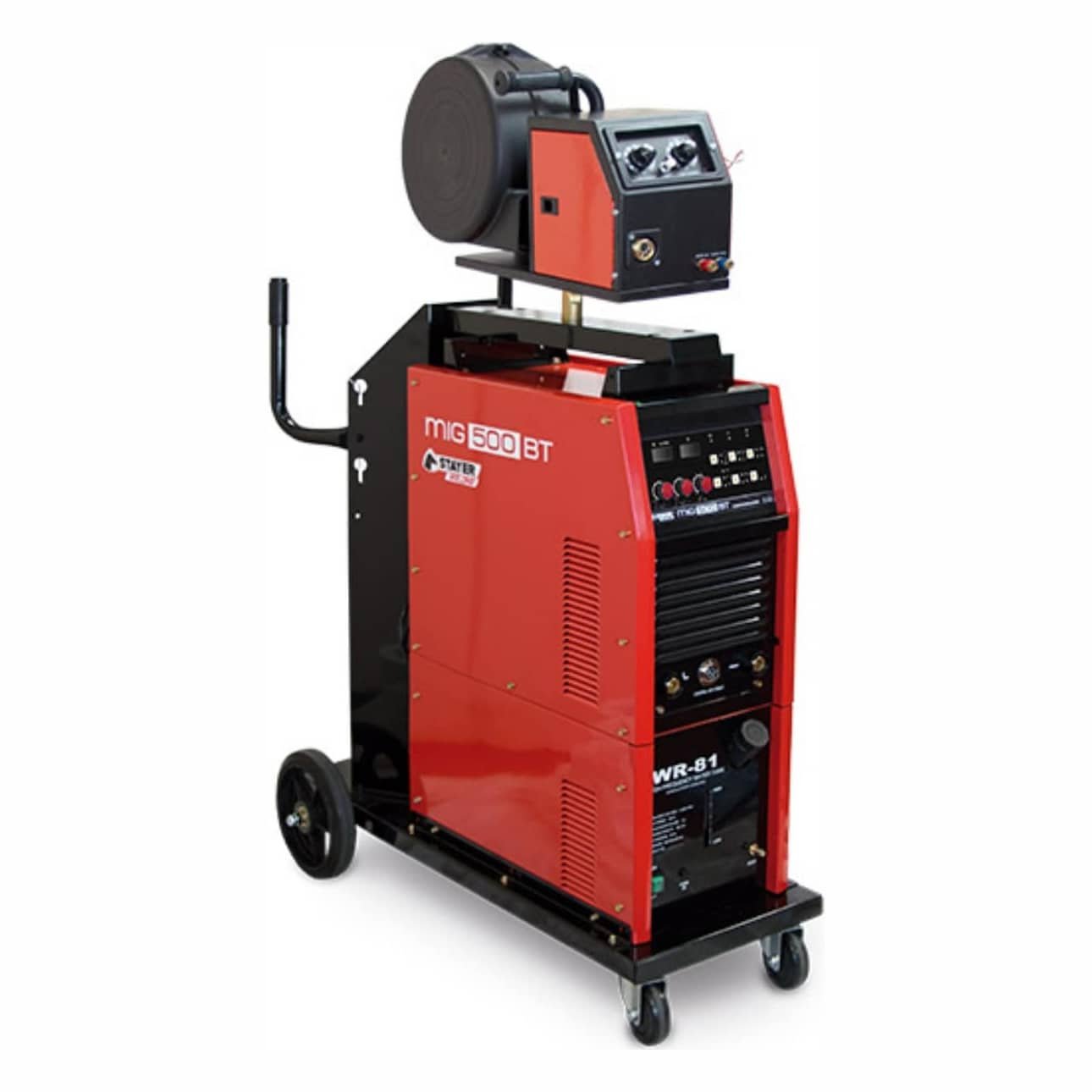 ΜΗΧΑΝΗ MIG- MAG ΣΥΡΜΑΤΟΣ 500 BT ΥΔΡΟΨΥΚΤΗ 500A 3X400V STAYER