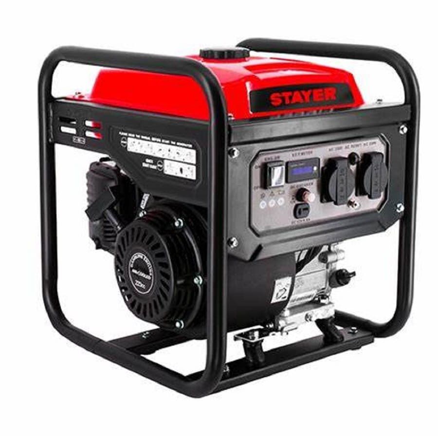 GID 3500 OF ΓΕΝΝΗΤΡΙΑ INVERTER ΒΕΝΖΙΝΗΣ STAYER - Image 2