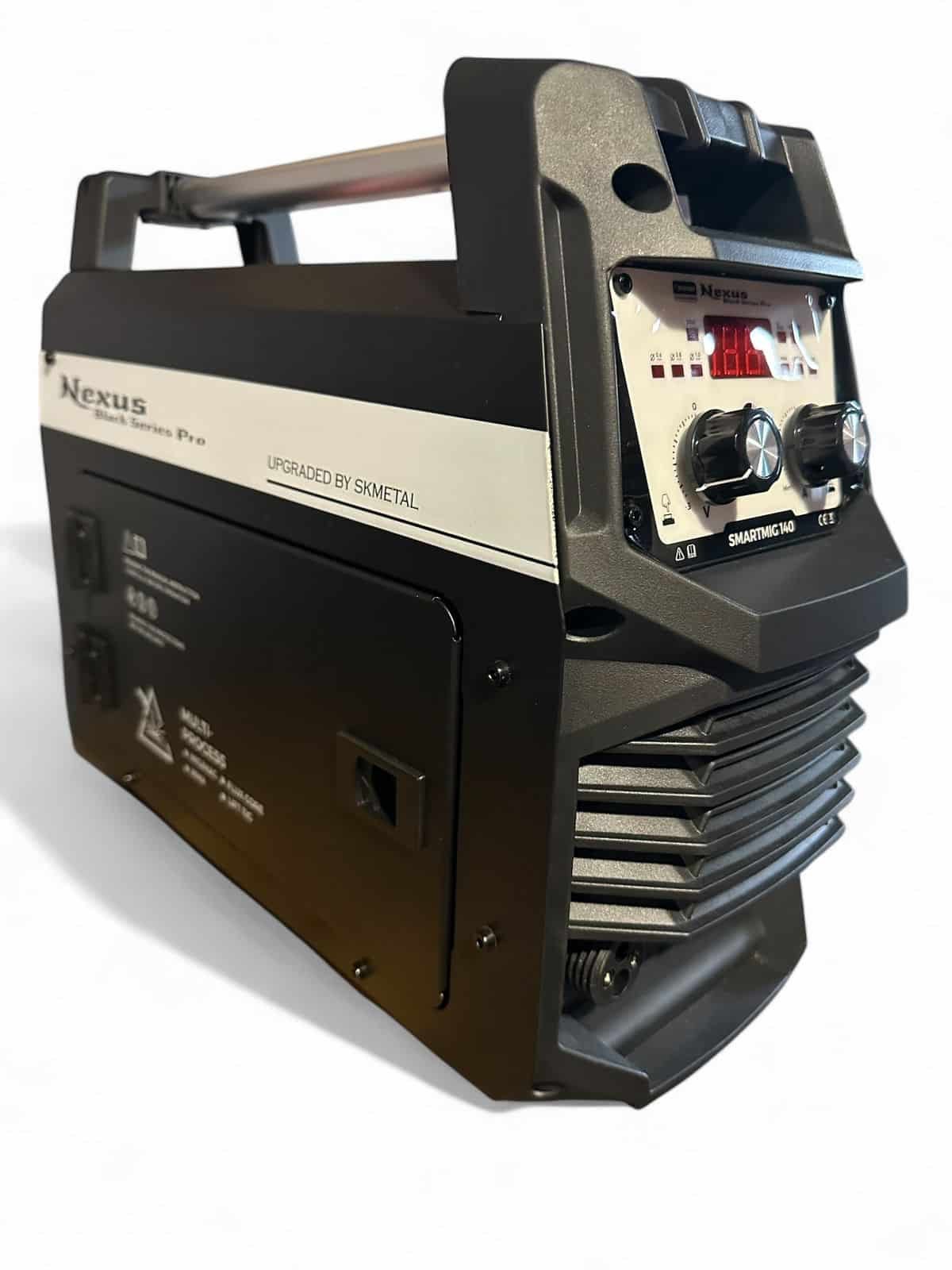 ΜΗΧΑΝΗ SMART MIG 140 GAS/NO GAS/MMA/LIFT TIG ΑΠΟΣΠΟΜΕΝΗ ΛΑΒΗ 3 ΜΕΤΡΑ NEXUS - Image 8
