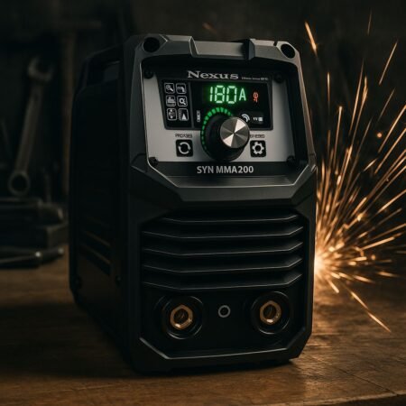 MMA NEXUS PRO 200 AMP ΜΗΧΑΝΗ ΣΥΓΚΟΛΛΗΣΗΣ INVERTER