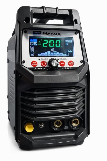 ΜΗΧΑΝΗ EVO TIG COLD WELD DC 200 A NEXUS