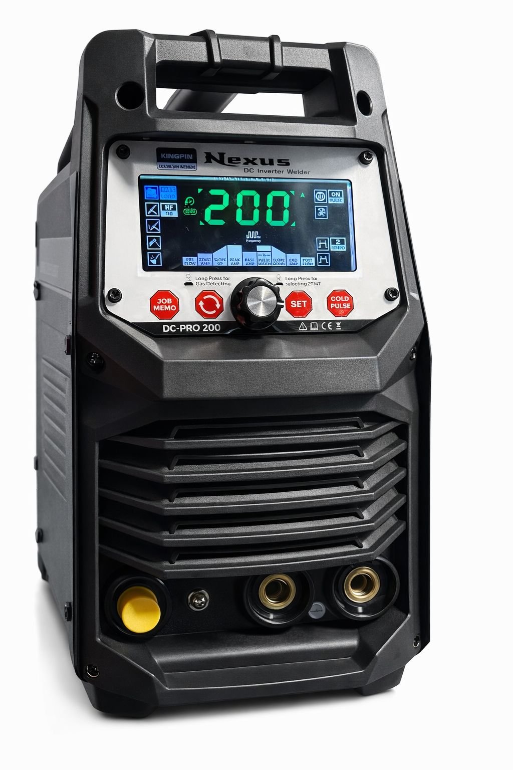 ΜΗΧΑΝΗ EVO TIG COLD WELD DC 200 A NEXUS