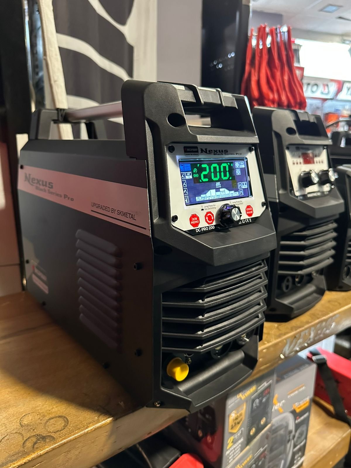 ΜΗΧΑΝΗ EVO TIG COLD WELD DC 200 A NEXUS - Image 3