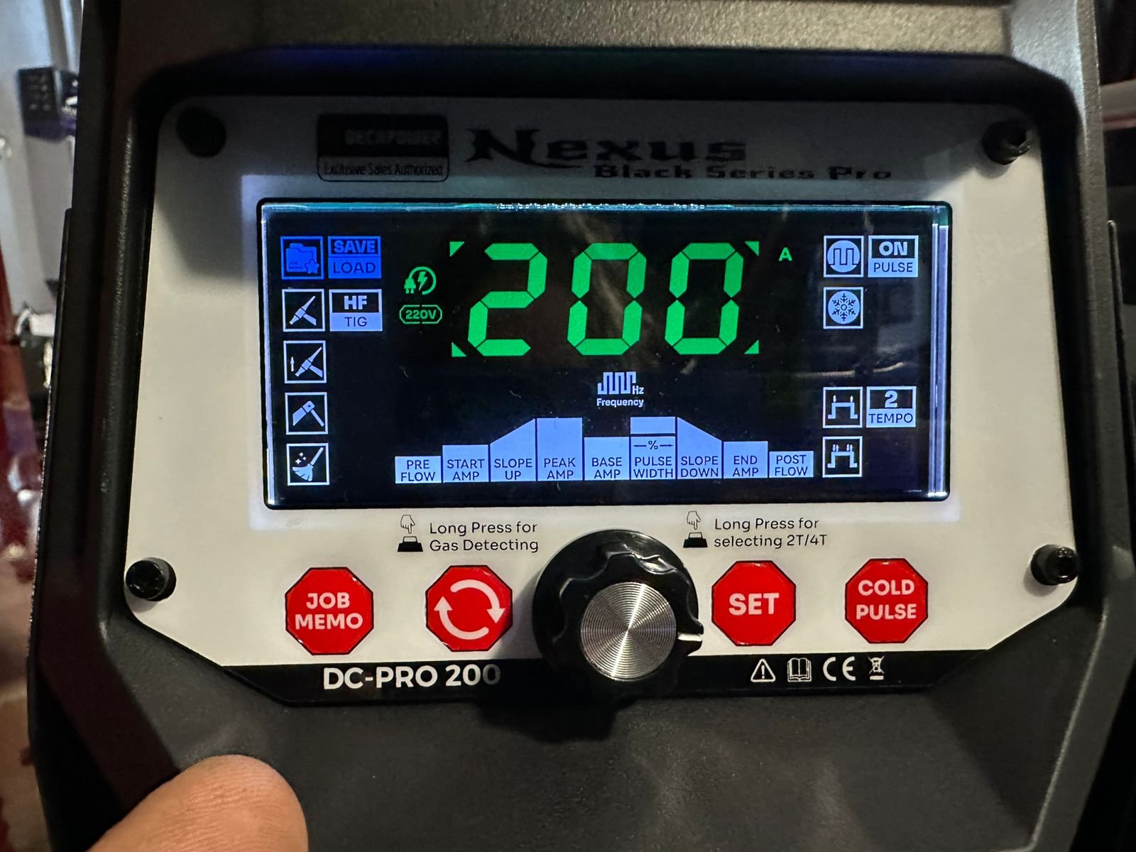 ΜΗΧΑΝΗ EVO TIG COLD WELD DC 200 A NEXUS - Image 2