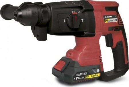 HDB L2022 ΣΚΑΠΤΙΚO ΠΙΣΤΟΛΕΤO ΜΠΑΤΑΡΙΑΣ BRUSHLESS 2*2AH STAYER