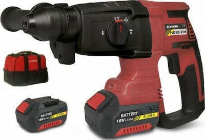 HDB L2025 ΣΚΑΠΤΙΚO ΠΙΣΤΟΛΕΤO ΜΠΑΤΑΡΙΑΣ BRUSHLESS 2*5AH STAYER