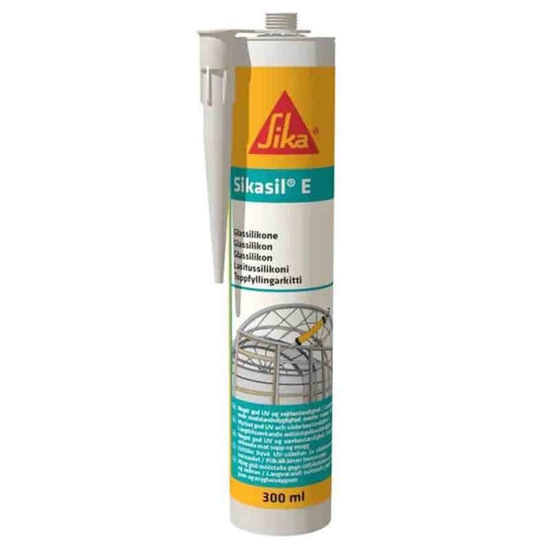 SIKASIL Ε ΣΙΛΙΚΟΝΗ ΤΖΑΜΙΩΝ ΑΝΤΙΜΥΚΗΤΙΑΚΗ 300ml ΑΝΑΜΕΝΕΤΑΙ