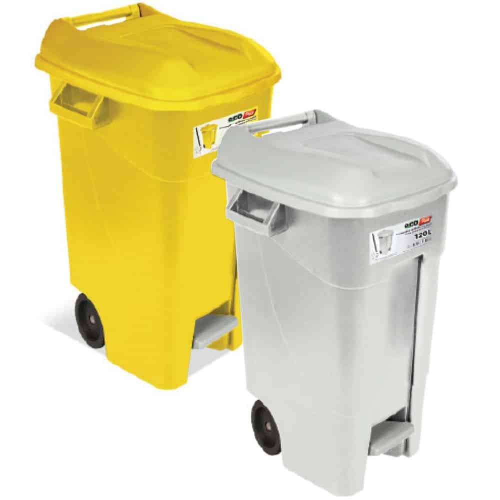 TAYG ECO ΚΑΔΟΣ 120 ΛΙΤΡΩΝ ΜΕ ΠΕΝΤΑΛ ΚΑΙ ΡΟΔΕΣ 444430