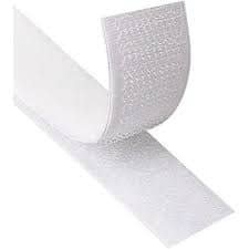 VOREL VELCRO ΛΕΥΚΟ