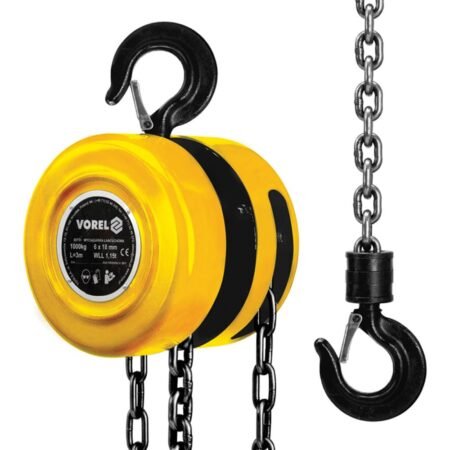 VOREL ΧΕΙΡΟΚΙΝΗΤΟ ΠΑΛΑΓΚΟ ΑΛΥΣΙΔΑΣ 3mm 1000kg