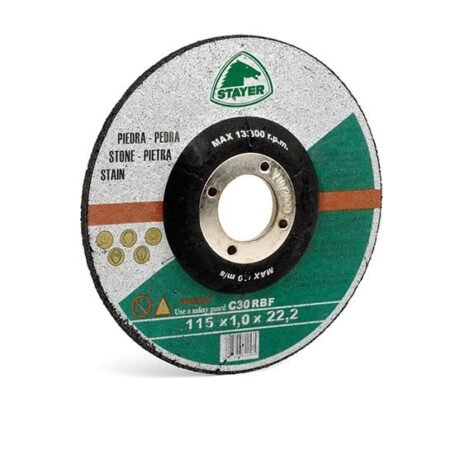 ΔΙΣΚΟΣ ΚΟΠΗΣ ΜΑΡΜΑΡΟΥ ΚΑΙ ΠΕΤΡΑΣ Ø115 x 2,5 x 22,2  mm STAYER