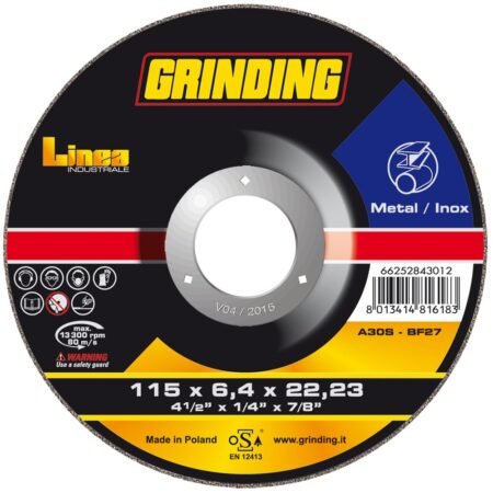 ΔΙΣΚΟΣ ΛΕΙΑΝΣΗΣ ΣΙΔΗΡΟΥ-ΙΝΟΧ LINEA GRINDING