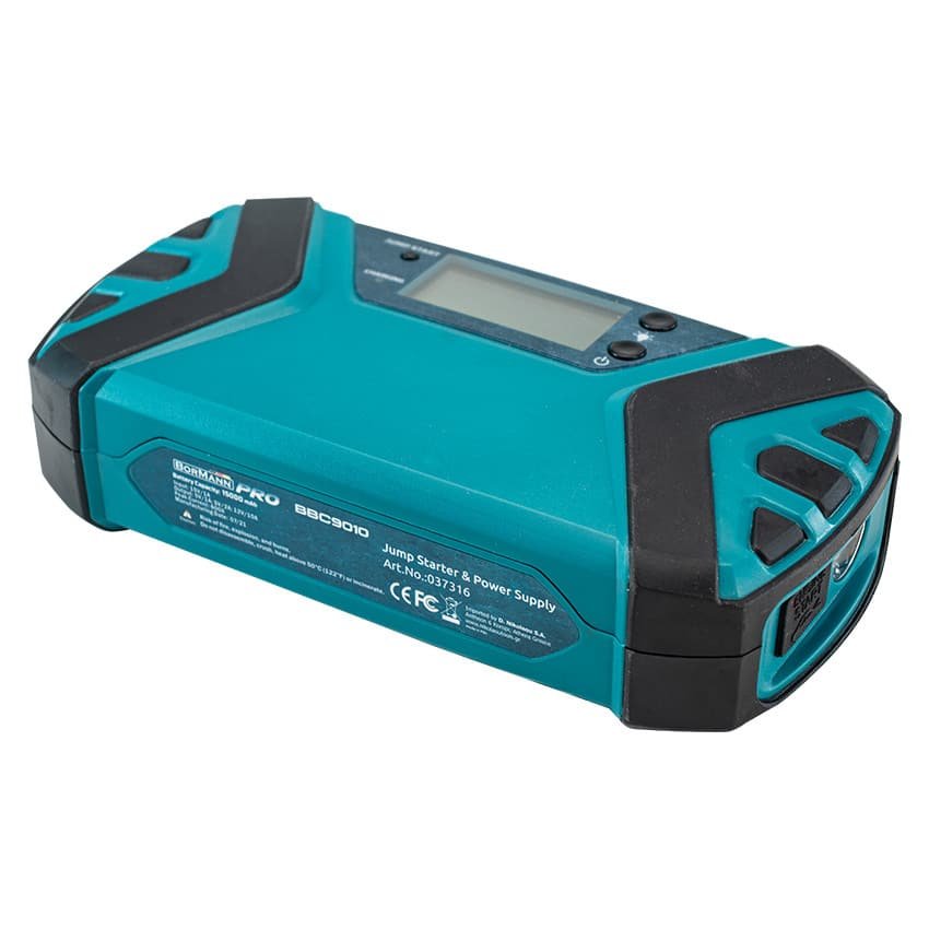ΕΚΚΙΝΗΤΗΣ & POWER BANK 15000mAh/600Α BBC9010 BORMANN PRO - Image 2