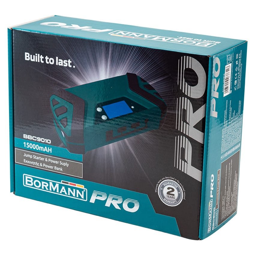 ΕΚΚΙΝΗΤΗΣ & POWER BANK 15000mAh/600Α BBC9010 BORMANN PRO - Image 6