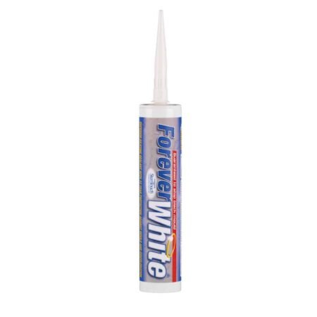 ΕΝΙΣΧΥΜΕΝΗ ΑΣΠΡΗ  ΑΝΤΙΜΟΥΧΛΙΚΗ ΣΙΛΙΚΟΝΗ EVERBUILD Forever White