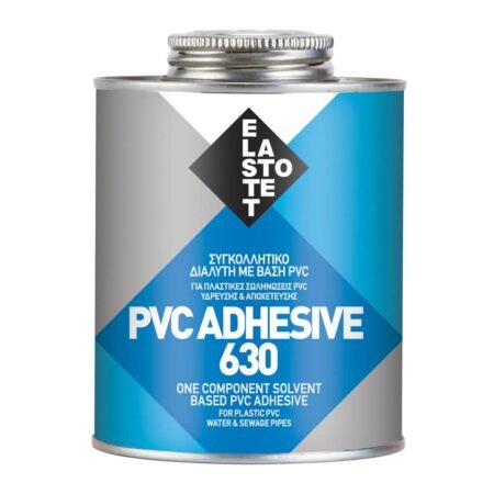 ΚΟΛΛΑ ELASTOTET PVC ADHESIVE 630 ΔΙΑΦΑΝΟ