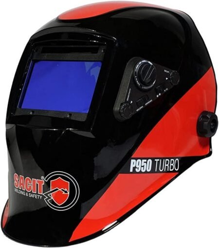 ΗΛΕΚΤΡΟΝΙΚΗ ΜΑΣΚΑ ΣΥΓΚΟΛΛΗΣΗΣ SACIT P950 TURBO MADE IN ITALY