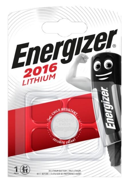 ΜΠΑΤΑΡΙΑ ΛΙΘΙΟΥ   ENERGIZER 3V CR2016
