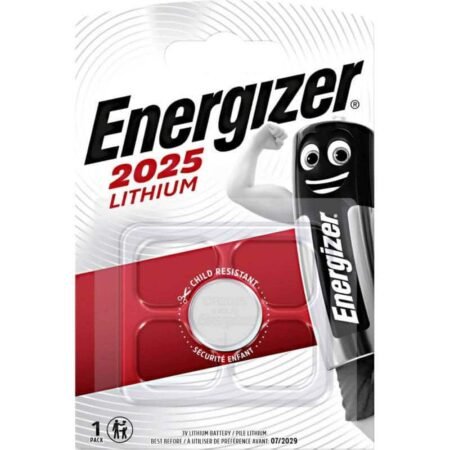 ΜΠΑΤΑΡΙΑ ΛΙΘΙΟΥ ENERGIZER 3V CR2025