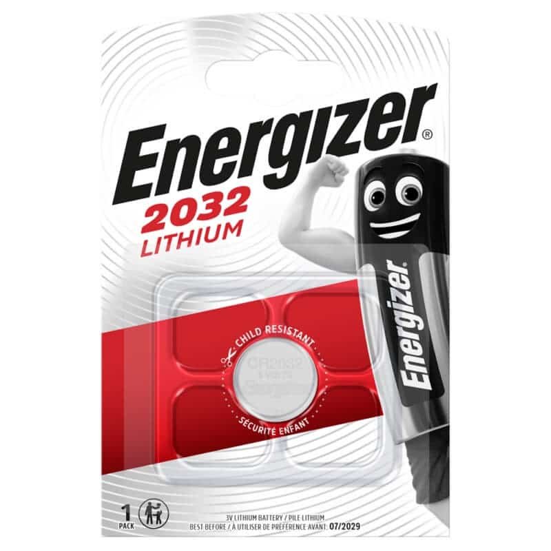 ΜΠΑΤΑΡΙΑ ΛΙΘΙΟΥ ENERGIZER 3V CR2032