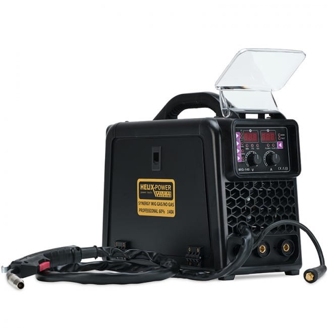 ΜΗΧΑΝΗ MIG GAS / NO GAS / LIFT TIG/ MMA 140Α-60% S-MINI MIG 140 3 ΣΕ 1 HELIX - Image 2