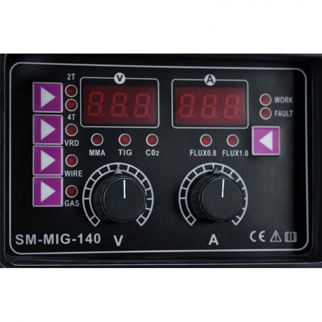 ΜΗΧΑΝΗ MIG GAS / NO GAS / LIFT TIG/ MMA 140Α-60% S-MINI MIG 140 3 ΣΕ 1 HELIX - Image 4
