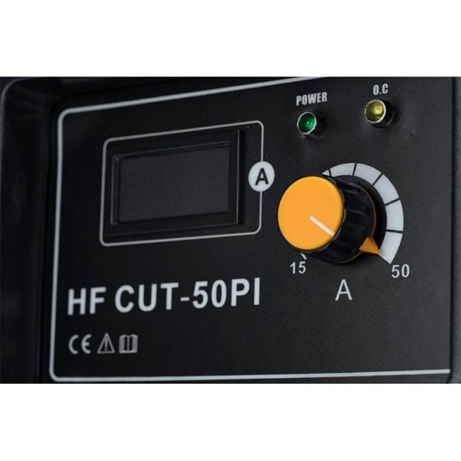 ΜΗΧΑΝΗ PLASMA HELIX HF CUT-50PI ΠΛΑΣΜΑ ΚΟΠΗΣ ΜΕΤΑΛΛΩΝ INVERTER 15 - 50 (A) - Image 4