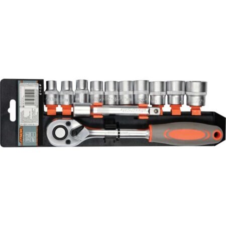 ΚΑΡYΔΑΚΙΑ ΣΕΤ ΚΑΣΤΑΝΙΑ 1/2" 12ΤΜΧ. STHOR 58633