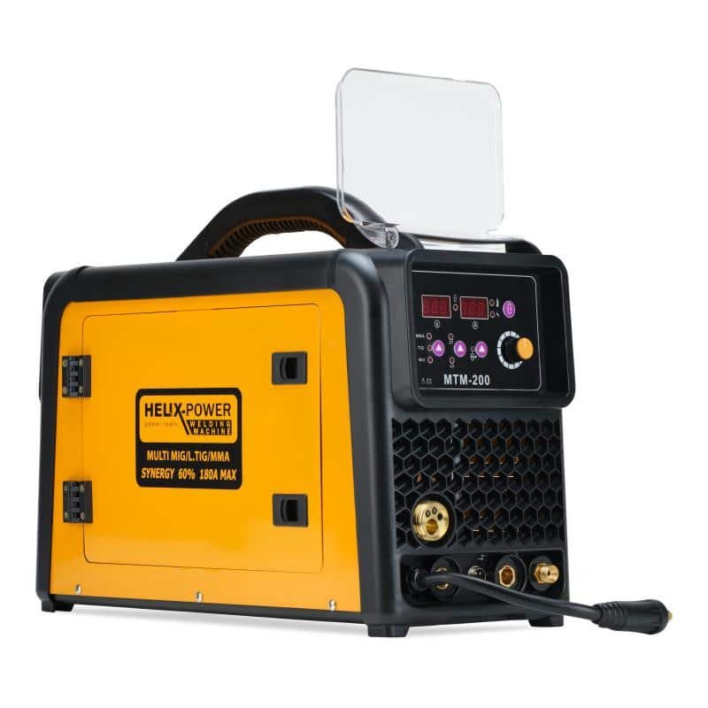 ΜΗΧΑΝΗ MIG MULTI 200 SYNERGY 3 ΣΕ 1 MIG/MAG-MMA 200A LIFT TIG HELIX POWER 75031180