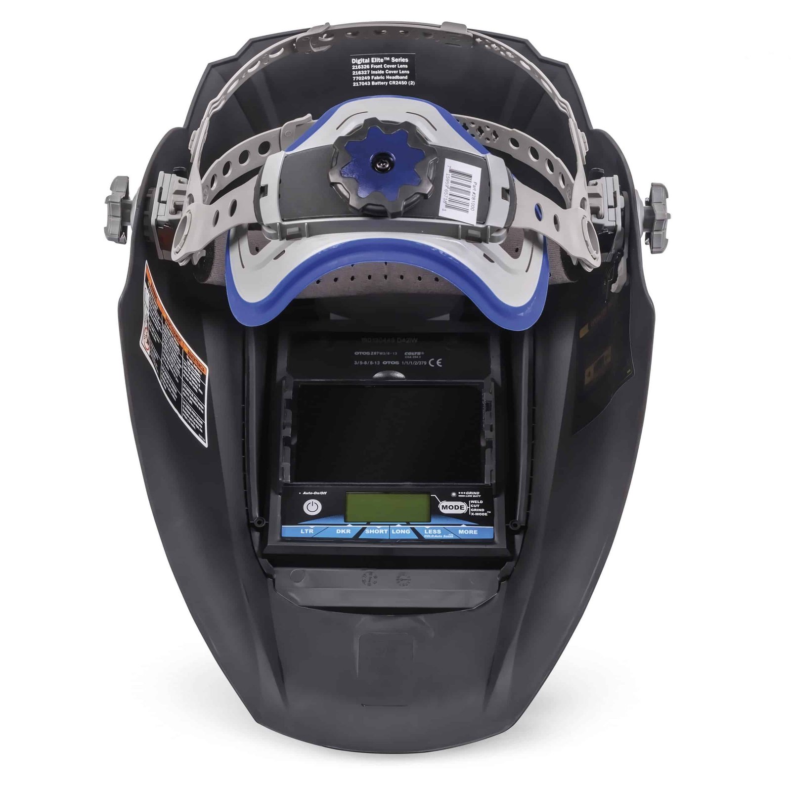 ΗΛΕΚΤΡΟΝΙΚΗ ΜΑΣΚΑ ΣΥΓΚΟΛΛΗΣΗΣ MILLER DIGITAL ELITE GEAR BOX - Image 2