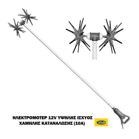 Nakayama - NZ1100 Ελαιοραβδιστικό Μπαταρίας Αχινός 250W με Σταθερό Κοντάρι 2.3m και Βάρος 2.8kg