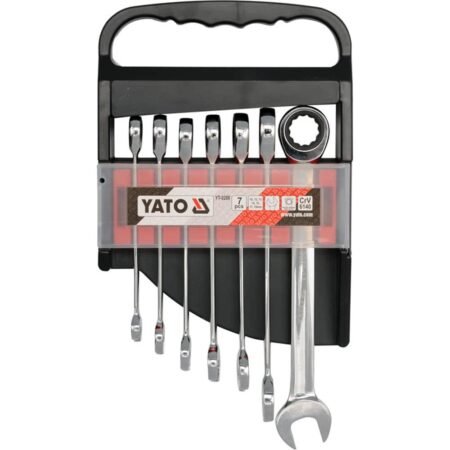 ΣΕΤ ΓΕΡΜΑΝΟΠΟΛΥΓΩΝΑ ΚΑΣΤΑΝΙΑΣ 7ΤΜΧ YT-0208 YATO