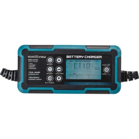 ΦΟΡΤΙΣΤΗΣ-ΣΥΝΤΗΡΗΤΗΣ AYTOKINHTOY 12/24V - 15A BORMANN PRO BBC4030