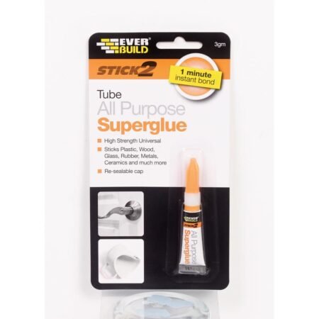 ΚΟΛΛΑ ΣΤΙΓΜΗΣ 3gr EVERBUILD SUPERGLUE TUBE