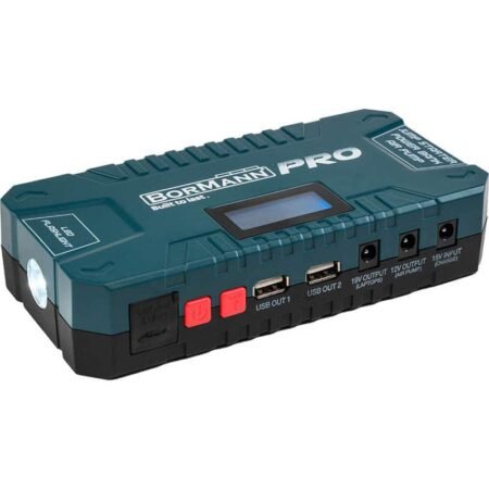 ΕΚΚΙΝΗΤΗΣ & POWER BANK 12000mAh/500Α BBC8520  BORMANN PRO