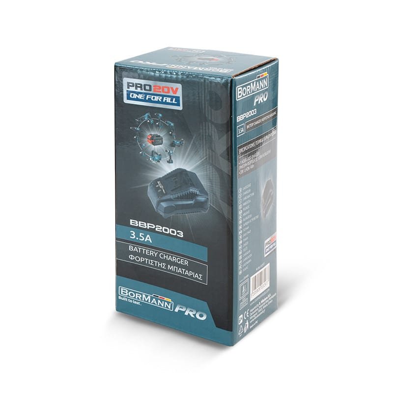 ΦΟΡΤΙΣΤΗΣ 20V ,Li-Ion-4000mAh-3,5A BBP2003 BORMANN - Image 4