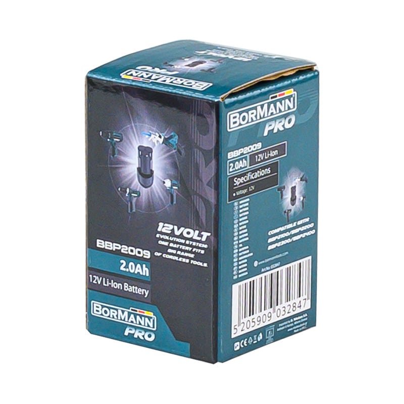 ΜΠΑΤΑΡΙΑ 12V 2.0Ah BBP2009 BORMANN - Image 2