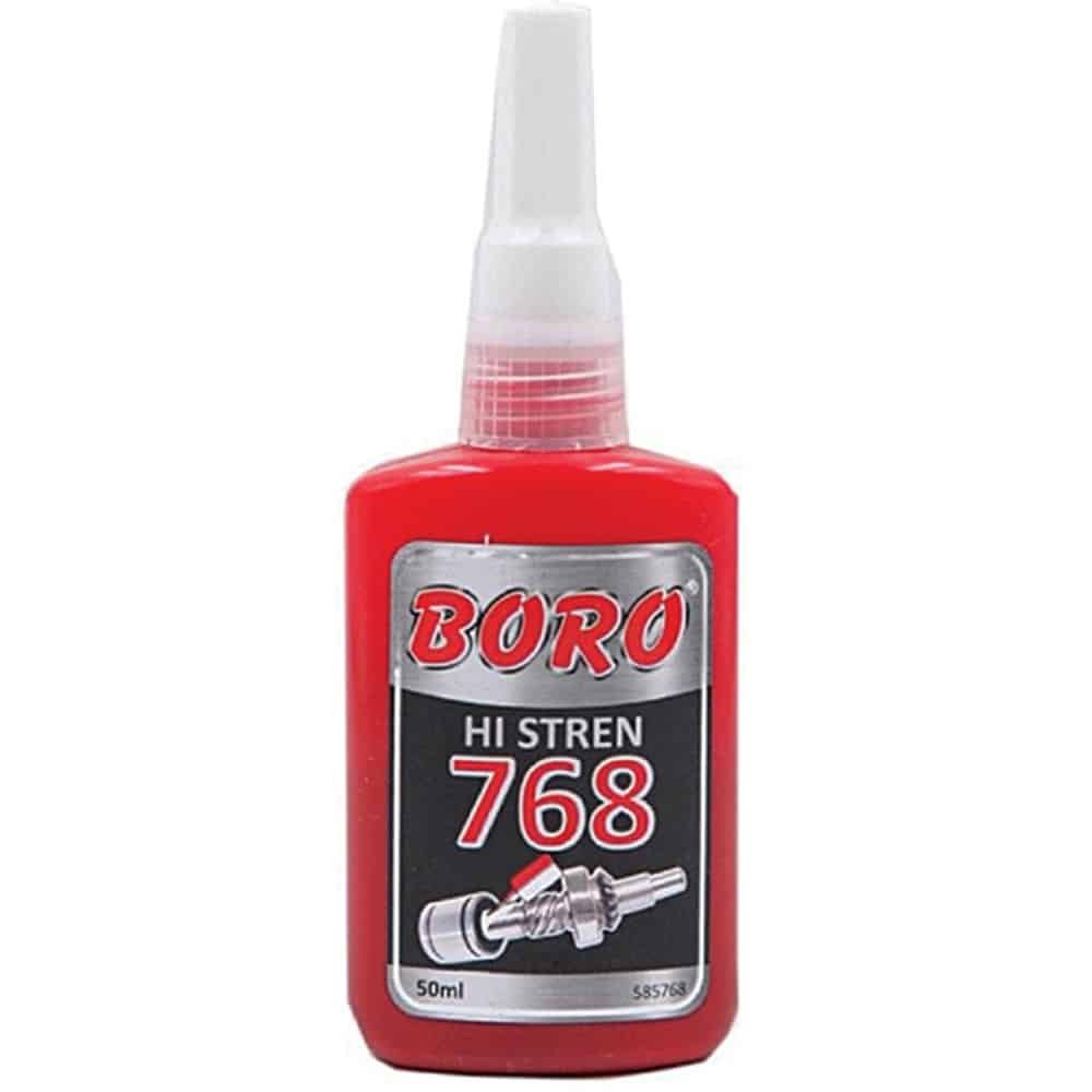ΚΟΛΛΑ ΑΞΟΝΩΝ ΥΨΗΛΟΥ ΒΑΘΜΟΥ ΑΣΦΑΛΙΣΗΣ 10ML BORO 768