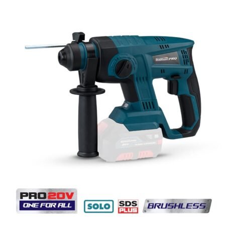 ΠΝΕΥΜΑΤΙΚΟ ΣΚΑΠΤΙΚΟ ΜΠΑΤΑΡΙΑΣ SDSplus BRUSHLESS 20V