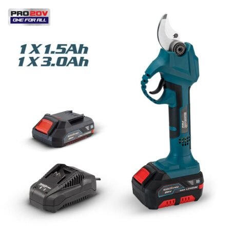 ΨΑΛΙΔΙ ΚΛΑΔΕΜΑΤΟΣ 20V+2 ΜΠΑΤΑΡΙΕΣ+ΦΟΡΤΙΣΤΗ ΣΕΤ ΕΠΑΓΓΕΛΜΑΤΙΚΟ BBP9010 BORMANN