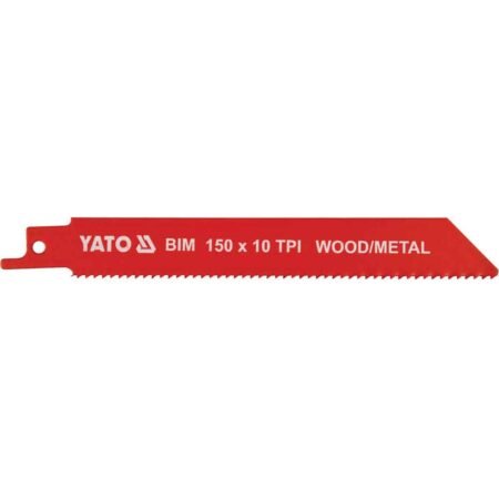 ΛΑΜΕΣ ΣΕΓΑΣ BIM 150MM 10TPI ΣΕΤ 2 ΤΜΧ YT-33930