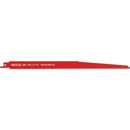 ΛΑΜΕΣ ΣΕΓΑΣ BIM 225MM 10TPI ΣΕΤ 2 ΤΜΧ YT-33933