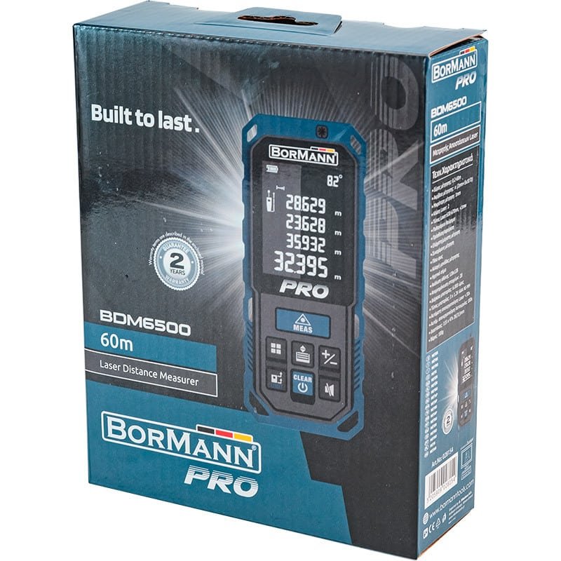 ΜΕΤΡΗΤΗΣ ΑΠΟΣΤΑΣΕΩΝ LASER 60m BDM6500 - Image 5