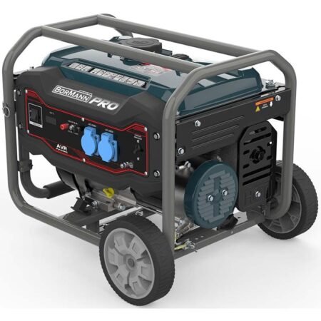Bormann Pro BGB3700 Γεννήτρια Βενζίνης Τετράχρονη με Ρόδες και Μέγιστη Ισχύ 4kVA