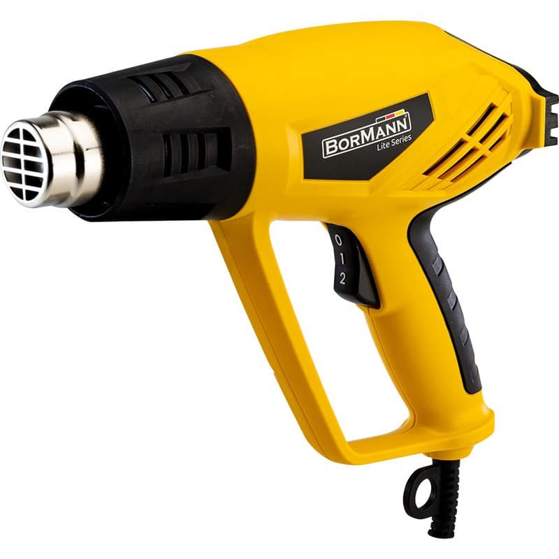Bormann BHG2200 Πιστόλι Θερμού Αέρα 2000W με Ρύθμιση Θερμοκρασίας εως και 550°C - Image 3
