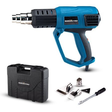 Bormann Pro BHG3100 Πιστόλι Θερμού Αέρα 2000W με Ρύθμιση Θερμοκρασίας εως και 650°C