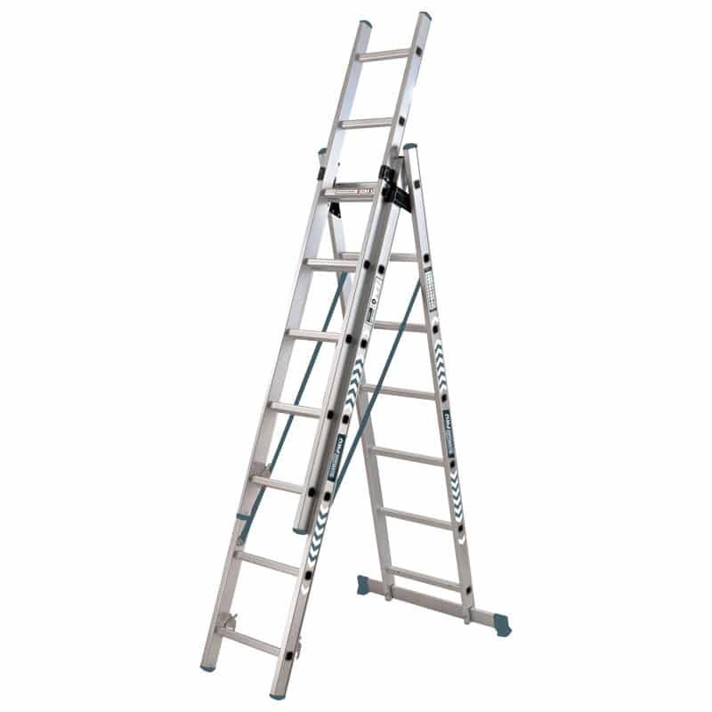 ΣΚΑΛΑ ΤΡΙΠΛΗ 3x9 6.44m
