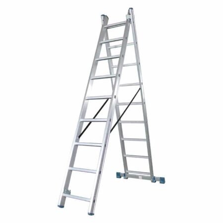 ΣΚΑΛΑ ΔΙΠΛΗ 2x9 4.48m